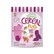 泰國【Apple Monkey】愛啵寶寶 象象泡芙麥片- 紫番薯 12M+ (50g)