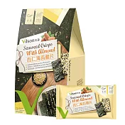 【vilson 米森】海苔脆片 (18公克x5包/盒) 杏仁