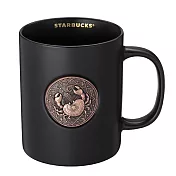 [星巴克]鐫刻巨蟹星座馬克杯 巨蟹座