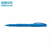 (12入1盒)雄獅 NO.100 極細簽字筆 藍