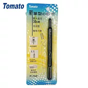 TOMATO 筆夾式筆型圓規 P-100  黑