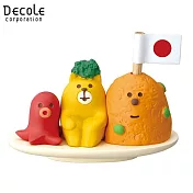 【DECOLE】concombre 純喫茶 擠在一起熊熊 兒童套餐