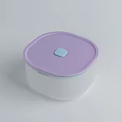 ZING Color 日日保鮮盒 1000ml -丁香紫