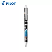 PILOT限量2+1雅繪卷輕油多功能筆  月亮與富士山