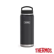 【THERMOS膳魔師】不鏽鋼真空保溫瓶1200ml (IS212BK) 黑色