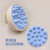BF軟梳齒頭皮按摩刷