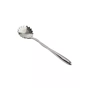 【日本青芳製作所】Flower 304不鏽鋼咖啡匙12cm ‧ 向日葵