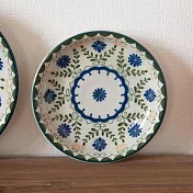 【日本Yamani】美濃燒｜祕野花境 淺盤14cm