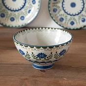 【日本Yamani】美濃燒｜祕野花境 飯碗12cm