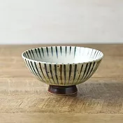 【日本Yamani】刷毛巻十草 陶瓷 餐碗300ml