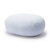 【MUJI 無印良品】柔軟多用途靠枕 /灰紫