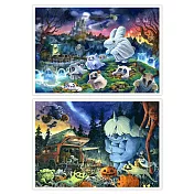 afu節日明信片套組-萬聖狂想曲(二入)