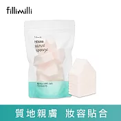 【FILLIMILLI 薈穎薈俐】波浪化妝海棉(14入)