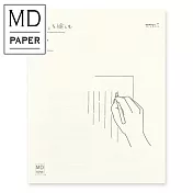 MIDORI MD 信紙-直格線