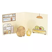 Beverly 3D水晶拼圖 - 角落小夥伴 炸豬排&炸蝦尾