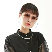 ASLLY黃昏海岸高階感漸層墨鏡