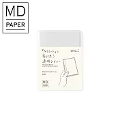MIDORI MD Notebook透明保護套- A7