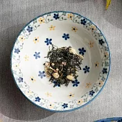 【Marusan Kondo】Polish波蘭碎花 陶瓷餐碗14cm ‧ 花叢