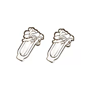 書籤夾 翠玉白菜【受託代銷】