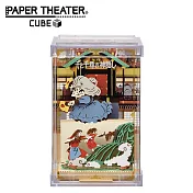 【日本正版授權】紙劇場 神隱少女 方盒系列 紙雕模型/紙模型/立體模型 PAPER THEATER CUBE - B款