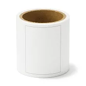 【MUJI 無印良品】便利貼(附裁線紙捲式).四格