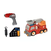 樂彩森林 DIY組裝工具車- 雲梯車
