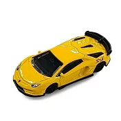 樂彩森林 正版授權迷你合金車- 1: 64藍寶堅尼SVJ
