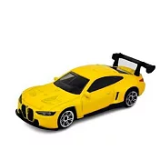 樂彩森林 正版授權迷你合金車- 1: 64寶馬 M4 GT3