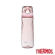 【THERMOS 膳魔師】彈蓋隨手瓶700ML (TCSI-700-PK) 粉色
