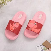 333家居鞋館 神獸寶貝 經典造型設計童拖鞋 暴龍桃26號