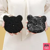 JIAGO 小熊黏毛洗衣球(2入)