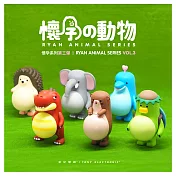 懷孕動物系列公仔盒玩第三彈 (6入盒裝)