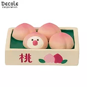 【DECOLE】concombre 小小的桃子樹下 盒裝文鳥桃子
