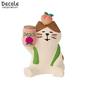 【DECOLE】concombre 小小的桃子樹下 乾杯桃子沙瓦貓