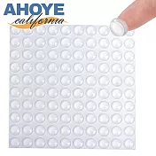 【AHOYE】10mm透明矽膠防撞貼 100粒