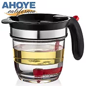 【AHOYE】底部釋放濾油壺 (濾油器 濾油網 油湯分離 隔油壺)