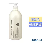 熊野油脂Salon Link胺基酸無矽靈絲滑潤髮乳1000ml