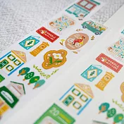 【 Hello Studio 你好工作室 】狐吉小鎮 Huchii Village｜PET膠帶