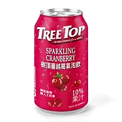 《Tree Top》樹頂蔓越莓汽泡飲320ml (6入)