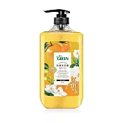 綠的GREEN 抗菌沐浴露1000ml 橙花