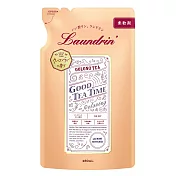 日本Laundrin’<朗德林>Good Tea Time柔軟精補充包 480ML -烏龍茶香-