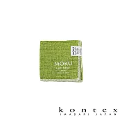 【日本愛媛 KONTEX】MOKU超速乾輕薄吸水小方巾 (萊姆綠) | 鈴木太太公司貨