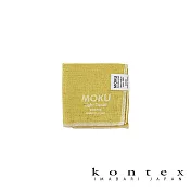 【日本愛媛 KONTEX】MOKU超速乾輕薄吸水小方巾  (檸檬黃) | 鈴木太太公司貨