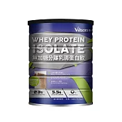 【vilson 米森】無加糖分離乳清蛋白飲-咖啡拿鐵(500g/罐)