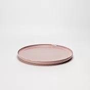 smith&hsu 點心盤/窯變玫瑰色