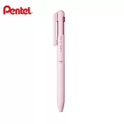 PENTEL Calme 靜暮三色輕油筆  0.35粉紅桿