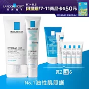 【理膚寶水】淨痘無瑕極效精華 DUO+M 40ml+毛孔緊緻保濕乳 40ml 獨家特談組(痘痘粉刺/長效控油)