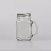 Mason Select 梅森把手公雞杯 含一體式上蓋 標準口徑(Regular Mouth) 450ml