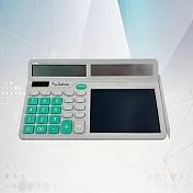 EziWrite｜桌上型多功能計算機 Calculator Writing Board 古典灰