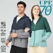 【KISSDIAMOND】UPF70+頂級超涼感防曬外套(KDFJ-2388) L 男/藍